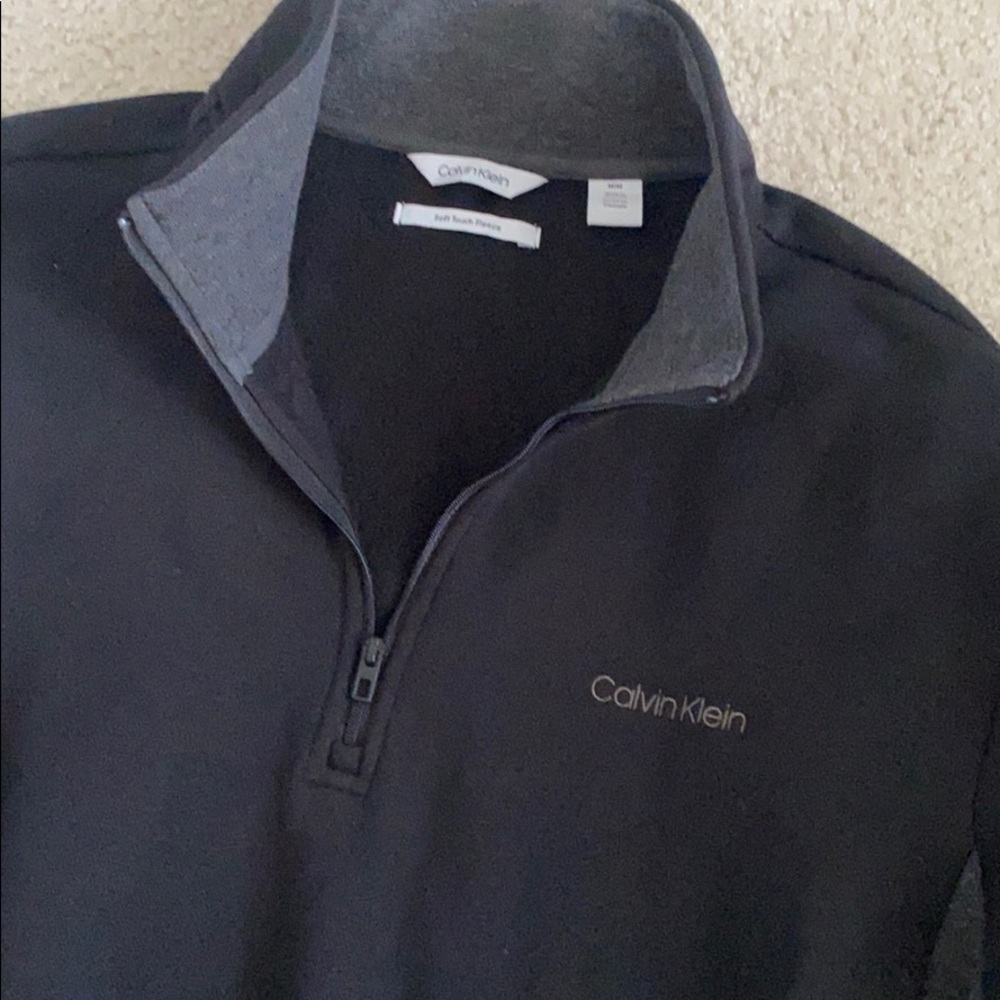 NWOT Calvin Klein Fleece